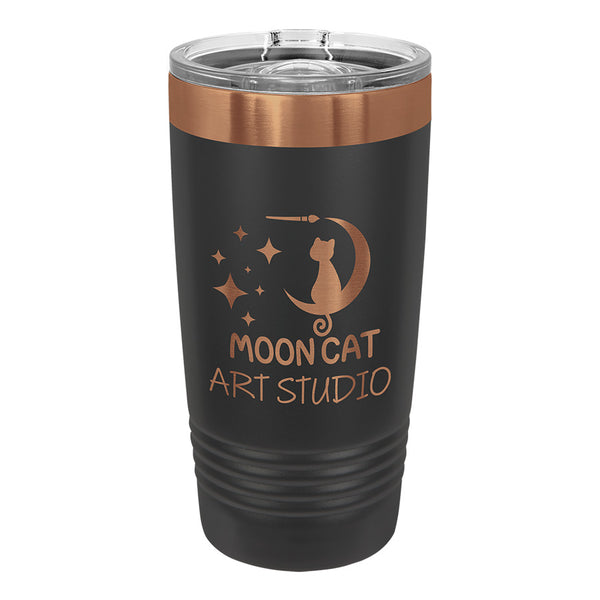 Travel Tumbler | Rose Gold