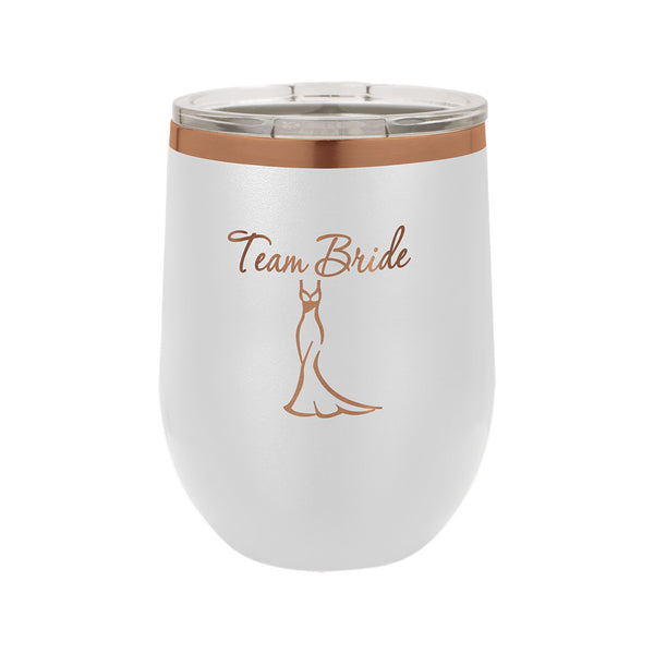 Wine Tumbler | Rose Gold