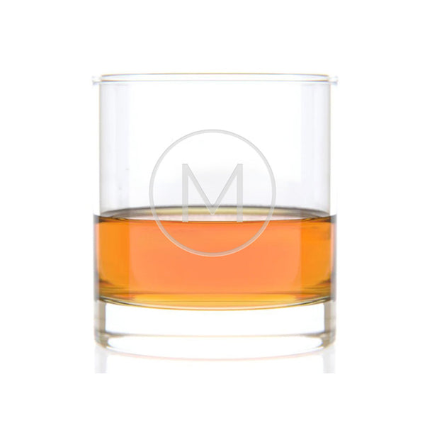 Personalized Whiskey Glass