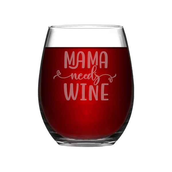 Stemless Wine Glass