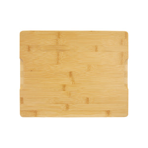 Bamboo Cutting Board - Black Diamond Laser Design