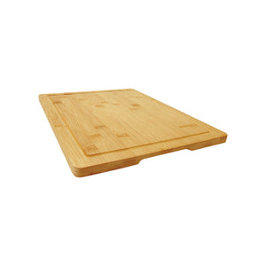 Bamboo Cutting Board - Black Diamond Laser Design