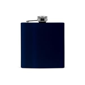 Flask | Powder Coated - Black Diamond Laser Design