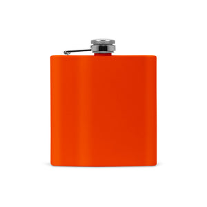 Flask | Powder Coated - Black Diamond Laser Design