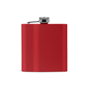 Flask | Powder Coated - Black Diamond Laser Design