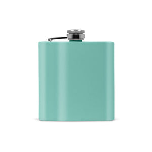 Flask | Powder Coated - Black Diamond Laser Design