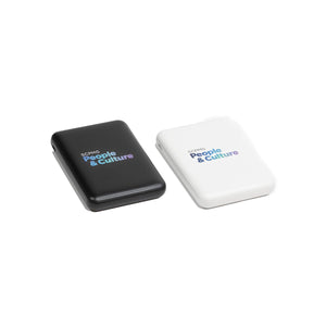 Branded Power Bank - Black Diamond Laser Design