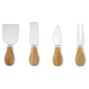 Wood & Marble Serving Board Set - Black Diamond Laser Design