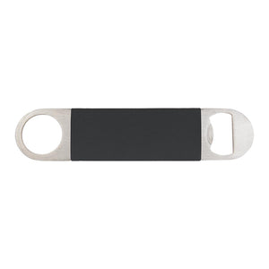 Personalized Bottle Opener | Silicone - Black Diamond Laser Design