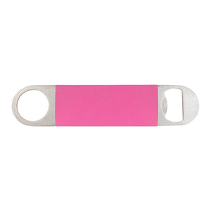 Personalized Bottle Opener | Silicone - Black Diamond Laser Design