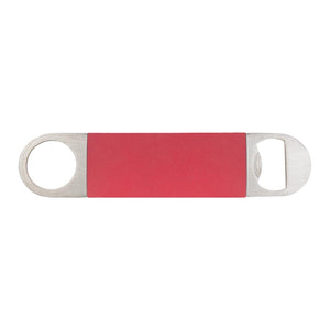 Personalized Bottle Opener | Silicone - Black Diamond Laser Design