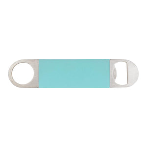 Personalized Bottle Opener | Silicone - Black Diamond Laser Design