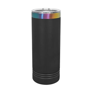 Skinny Tumbler | Prism - Black Diamond Laser Design