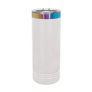 Skinny Tumbler | Prism - Black Diamond Laser Design