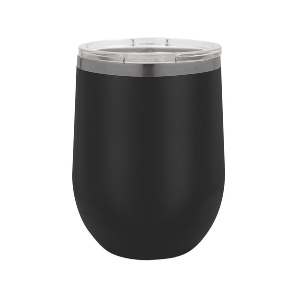 Wine Tumbler | Ghost Black