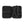 Personalized Tech Organizer | Faux Leather - Black Diamond Laser Design