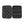 Personalized Tech Organizer | Faux Leather - Black Diamond Laser Design