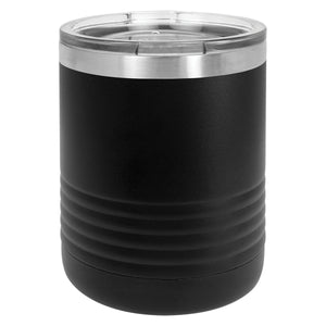Vacuum Insulated Tumbler | Rocks - Black Diamond Laser Design