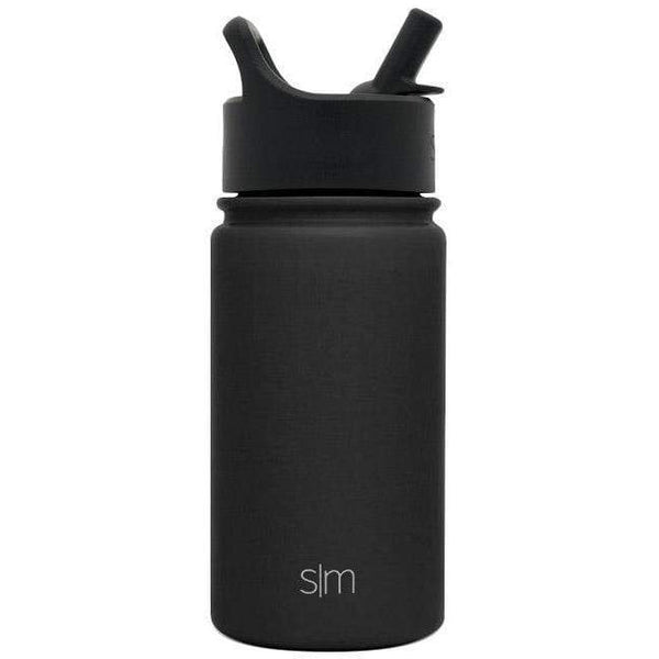 Simple Modern | Summit Water Bottle -14oz - Black Diamond Laser Design