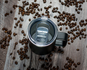 Vacuum Insulated Tumbler | Mug - Black Diamond Laser Design