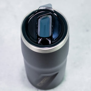 Personalized Eco-Vessel "THE METRO" Tumbler - Black Diamond Laser Design