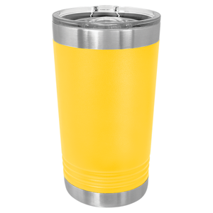 Vacuum Insulated Tumbler | Pint - Black Diamond Laser Design