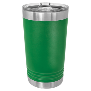 Vacuum Insulated Tumbler | Pint - Black Diamond Laser Design