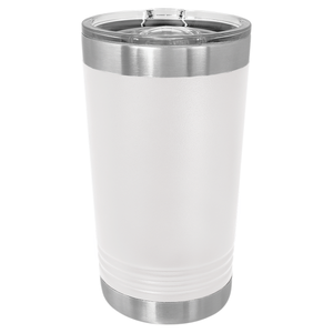 Vacuum Insulated Tumbler | Pint - Black Diamond Laser Design