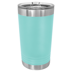 Vacuum Insulated Tumbler | Pint - Black Diamond Laser Design