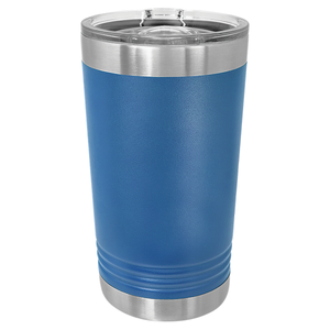 Vacuum Insulated Tumbler | Pint - Black Diamond Laser Design