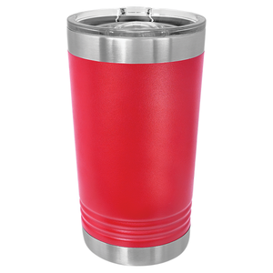 Vacuum Insulated Tumbler | Pint - Black Diamond Laser Design
