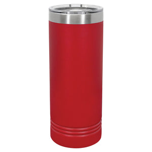 Vacuum Insulated Tumbler | Skinny - Black Diamond Laser Design