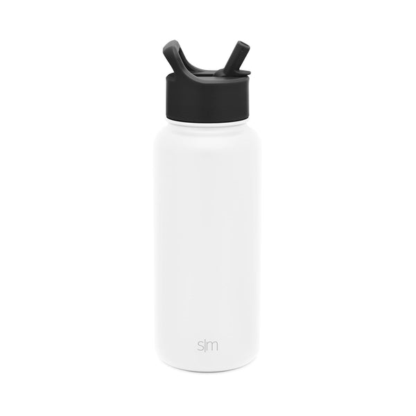 Simple Modern 32 oz Summit Water Bottle with Straw Lid - Gifts for