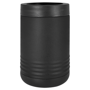 Vacuum Insulated Beverage Holder - Black Diamond Laser Design