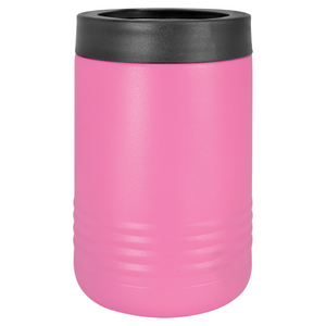 Vacuum Insulated Beverage Holder - Black Diamond Laser Design