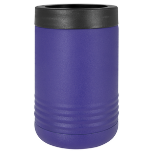 Vacuum Insulated Beverage Holder - Black Diamond Laser Design
