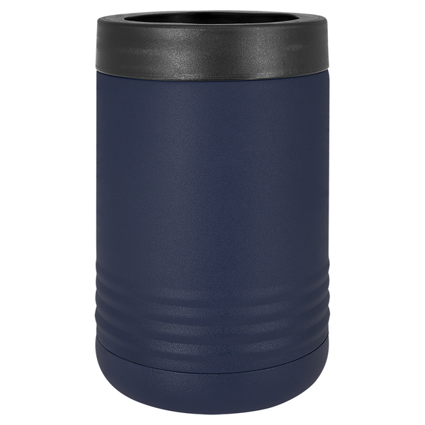 Vacuum Insulated Beverage Holder - Black Diamond Laser Design