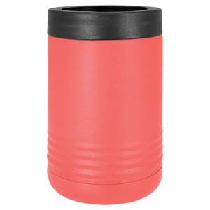 Vacuum Insulated Beverage Holder - Black Diamond Laser Design