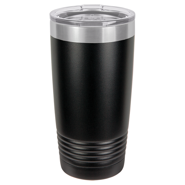 Vacuum Insulated Tumbler | Travel - Black Diamond Laser Design