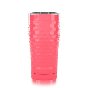 SIC | Dimpled Golf Tumbler - Black Diamond Laser Design