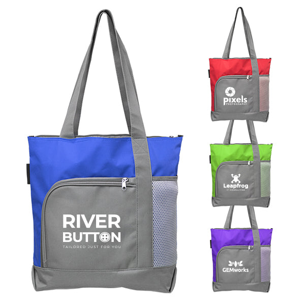 Tote Bags - Black Diamond Laser Design