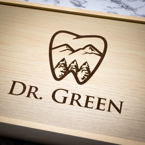 BBQ Set | Pine - Black Diamond Laser Design