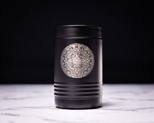 Vacuum Insulated Beverage Holder - Black Diamond Laser Design