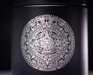 Vacuum Insulated Beverage Holder - Black Diamond Laser Design