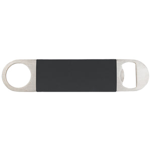 Bottle Opener | Silicone - Black Diamond Laser Design