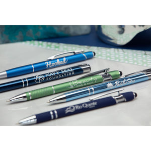 Pens | Metal - Black Diamond Laser Design