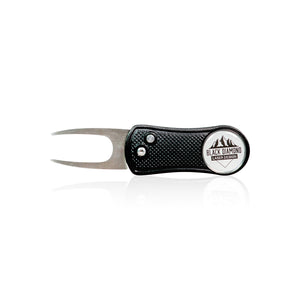 Divot Repair Tool - Black Diamond Laser Design