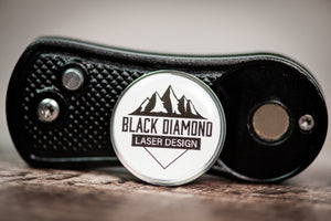 Divot Repair Tool - Black Diamond Laser Design