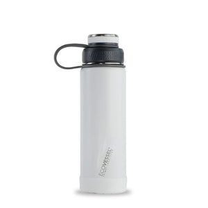 Eco-Vessel | "THE BOULDER" Water Bottle - Black Diamond Laser Design