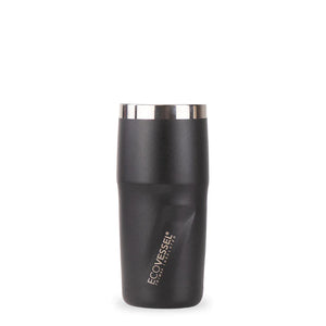 Eco-Vessel | "THE METRO" Tumbler - Black Diamond Laser Design